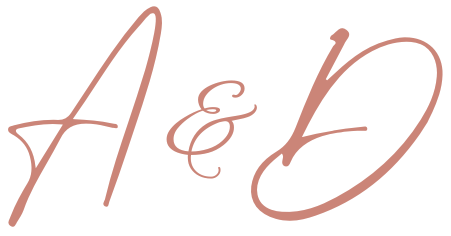 Anna & Dan Initials
